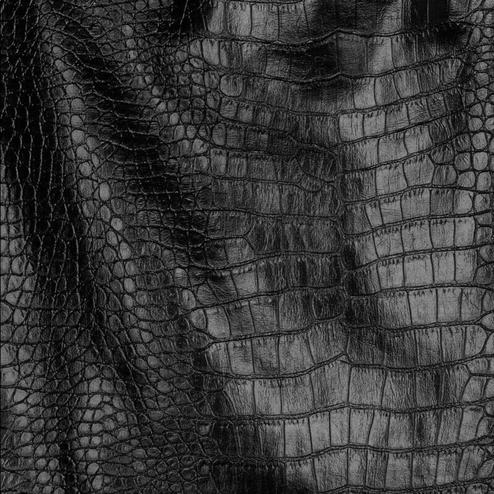 Oak + Fort Croc Effect Mini Skirt - Picture 2 of 4